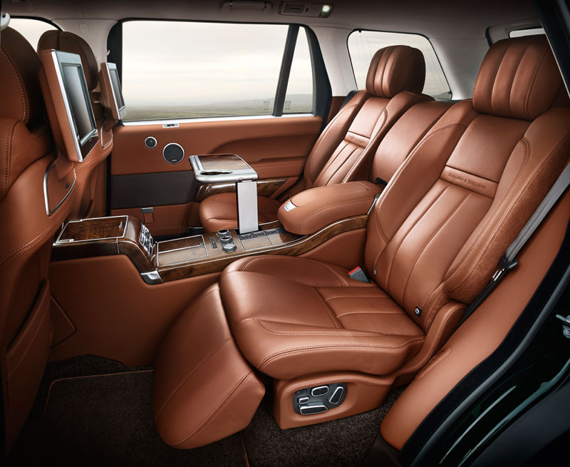 Illustration for article titled Holland & Holland Range Rover